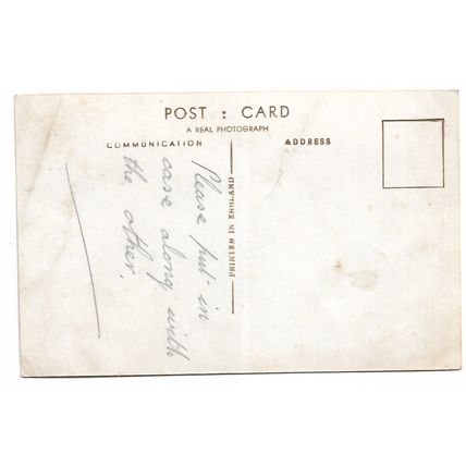 Postcard British troopship HMT Devonshire unposted