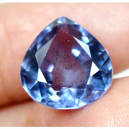9.05 Ct African Natural Color Change Alexandrite Loose Gemstone