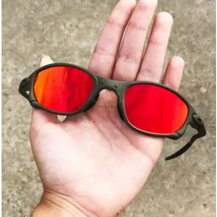 Oakley X-Metal Double XX Sunglasses, Red Lead