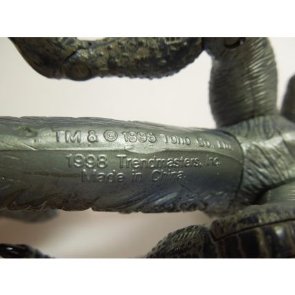 Vintage 1998 Toho Trendmasters Bite Action Figure Monster No Missile 7"