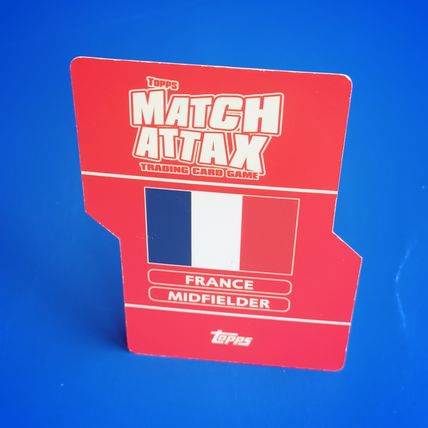 2006 World Cup Match Attax Zinadine Zidane FRANCE #83