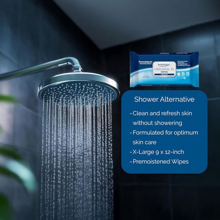 Tenderprotect® Original XL Premium Adult Wipes (600 Ct), Extra-Large 9"X12" Wet