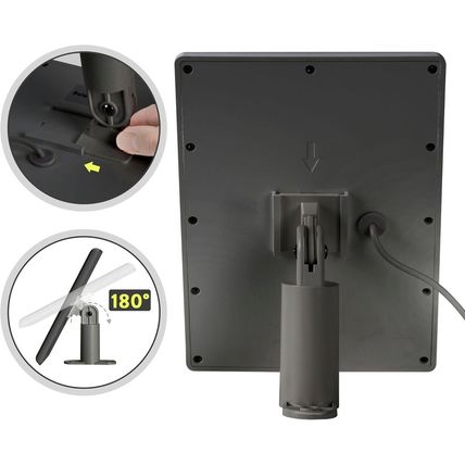 YUELAN Ring Solar Panel (2Nd Generation), 5W for Stick up Cam, Stick up Cam Pro,