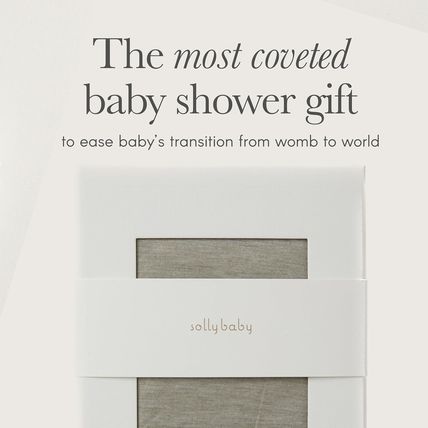 Solly Baby Wrap Carrier, Newborn to Toddler 8-25 Lbs., Buttery-Soft & Lightweigh