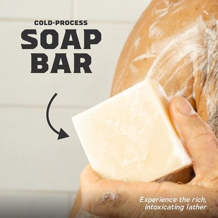 Dr. Squatch Natural Bar Soap for Men Variety Gift Set - Cold Process No Harsh Ch