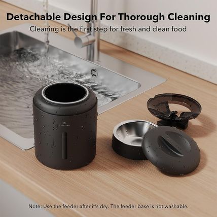 PETLIBRO Automatic Cat Feeder, 5G Wifi Automatic Dog Feeder with Freshness Prese