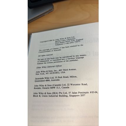 Process models and theoretical geomorphology, edited by M.J. Kirkby, 1994 signed