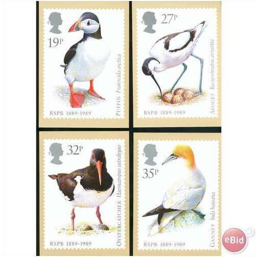 GB PHQ 1989 - RSPB Centenary