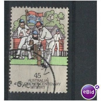 Australia 1977 SG652 Used Sport/Cricket (C-527)