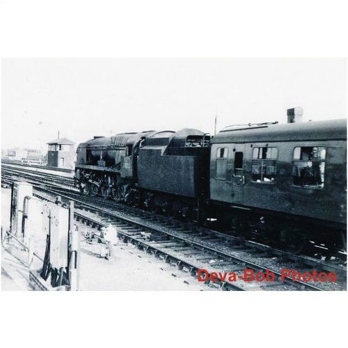 Railway Photo Southern West Country 34003 Plymouth BASINGSTOKE SR Pacific Loco