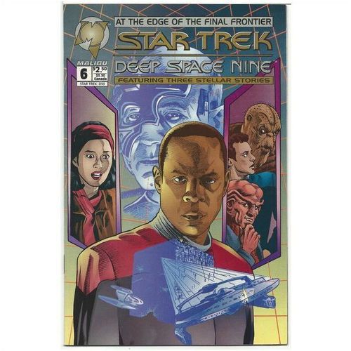 STAR TREK : DEEP SPACE NINE # 6 (Malibu / 1994)