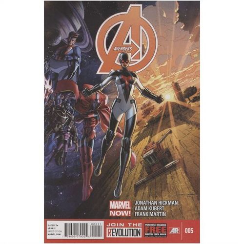 Avengers (2013) #5 Marvel Now! Captain Universe Jonathan Hickman