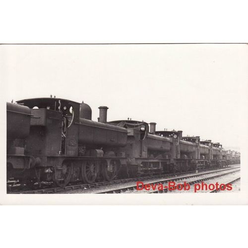 Railway Photo GWR 1788 1873 2720 1856 2703 Swindon Works 1946 Great Western Loco