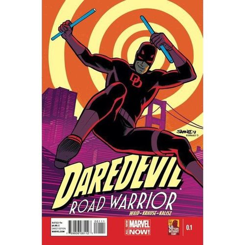 Daredevil (2014) #0.1 Marvel Comics Mark Waid $3.99 Road Warrior