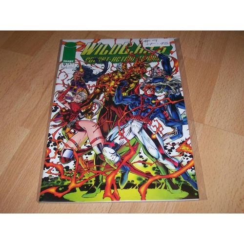 Wildcats Covert Action Teams (1992) # 9...Published March 1994 by Image
