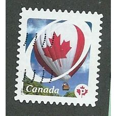 CAN 2011 (P) (S/A) 'CANADIAN PRIDE' FINE USED (EBID41-250)