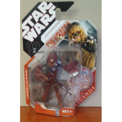 STAR WARS ' 30th SAGA LEGENDS' CHEWEBACCA action figure