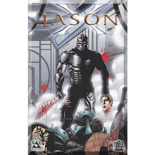 Jason X Special #1 (2005) *Modern Age / Avatar Press / Wraparound Cover*