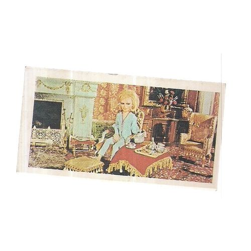 no 17 THUNDERBIRDS 2nd series Sweet Cigarette card 1968 by Barratt & Co =