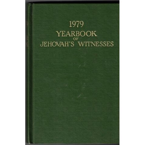 YEARBOOK of JEHOVAH'S WITNESSES 1979