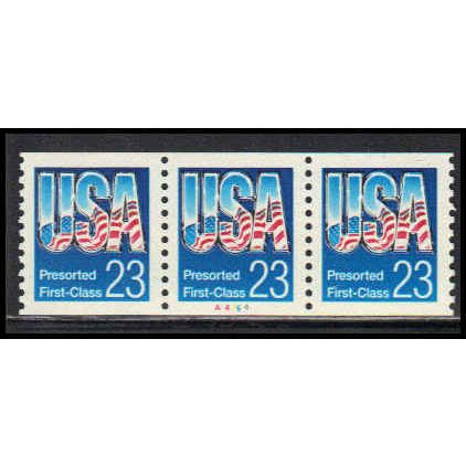 2606 23c U.S. Flag Very Fine MNH PNC A4364/3 PA3200