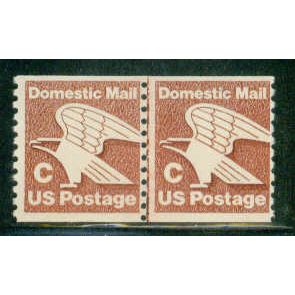 1947 20c C Eagle Just Clears MNH Dry Gum CLP W0289