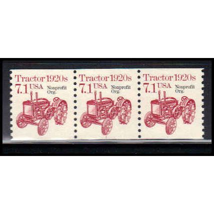 2127a 7.1c Tractor Very Fine MNH Dry Gum PNC 1/3 PA2584
