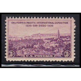 773 3c California Fine MNH O5498