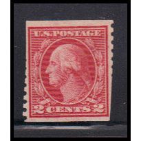 492 2c George Washington Fine MNG Type lll KA9279