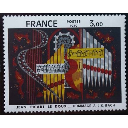 FRANCE: 1980 Art Designs: SG2339 MNH