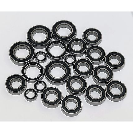 (22pcs) HOT BODIES E819 / E819RS Rubber Sealed Ball Bearing Set