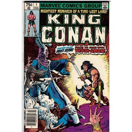 KING CONAN # 1 ( 1980 )
