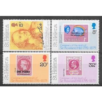 Saint Helena N° 316/19 YVERT NEUF ** ( MNH )