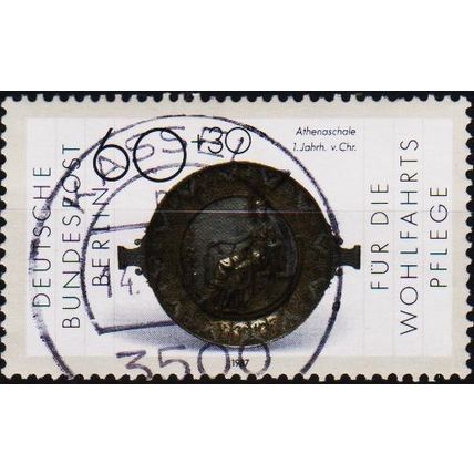 Berlin. 1987 60pf+30pf S.G.B774 Used