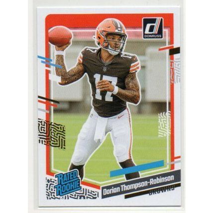 RATED ROOKIE DORIAN THOMPSON ROBINSON