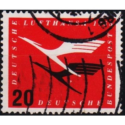 Germany. 1955 20pf S.G.1134 Used