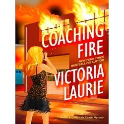 A Cat Gilley Life Coach Mystery Coaching Fire