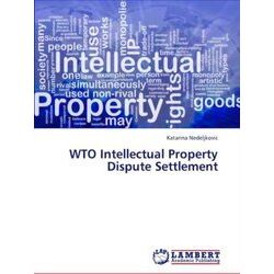 Wto Intellectual Property Dispute Settlement