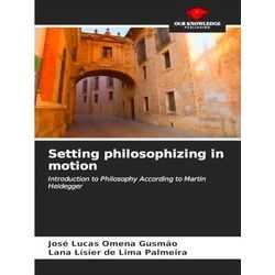 Setting philosophizing in motion