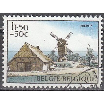 Belgique 1970 Michel 1589 O Cote (2008) 0.25 € Musée de plein air de Bokrijk
