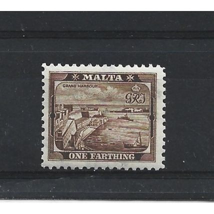 Malta.SG217 1/4d Grand Harbour,Valletta.Mounted Mint.Apr25i