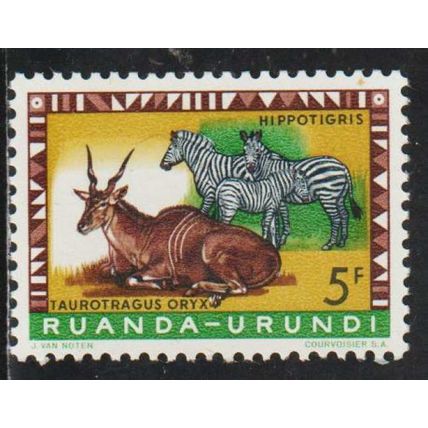 Ruanda Urundi N° 213 YVERT NEUF ** ( MNH )