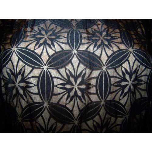 NEXT Black Back Zipped Organza Lace Designed Dress Size UK 16 - EUR 44 BNWT