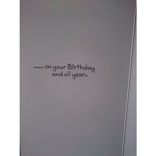 Birthday card for her - Especially For You