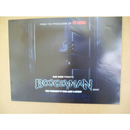 BOOGEYMAN (Sam Raimi) Mini-Poster