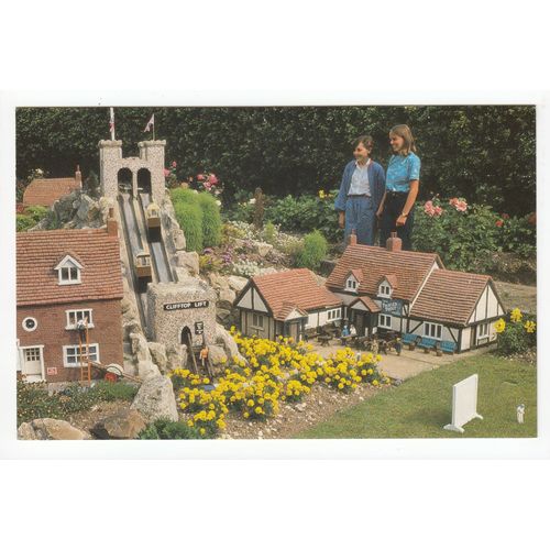 The Model Village West Cliff Ramsgate Kent Postcard RMV7