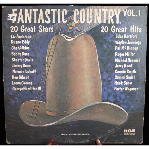 RCA #PRS-387 "Fantastic Country Volume 1" - 20 Hits; 20 Stars
