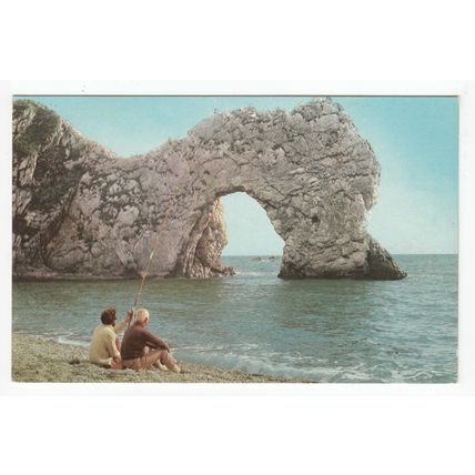 Durdle Door Lulworth Dorset Postcard 2404