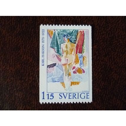 Sweden 1978 Paintings Swedish artists set mint stamps SG971-3 Kylberg art