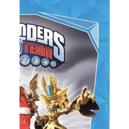 Skylanders Trap Team 94 Super VillainsPuzzle Card